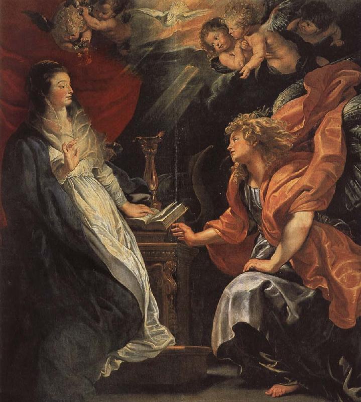 Peter Paul Rubens The virgin mary oil painting image